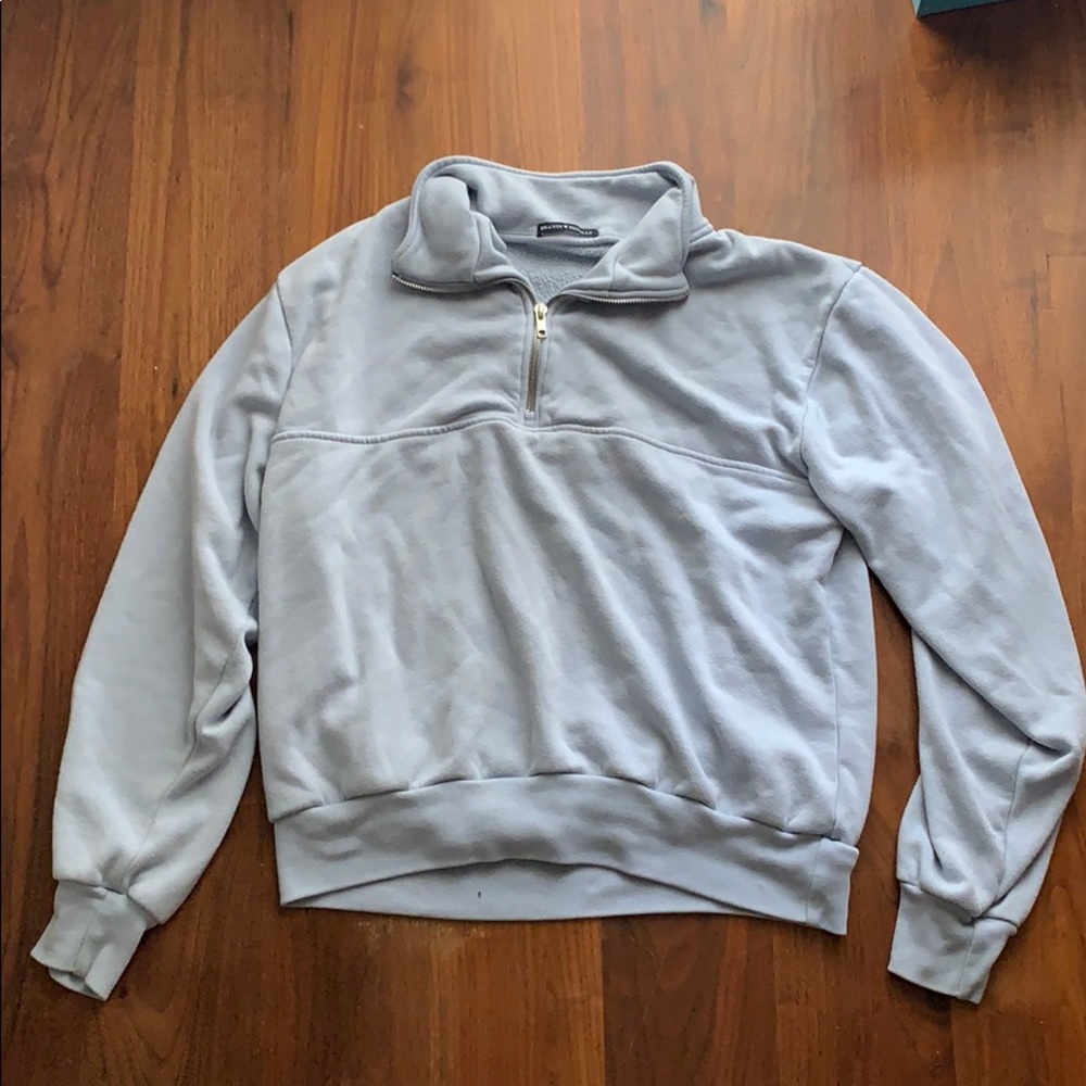 brandy melville zip up
